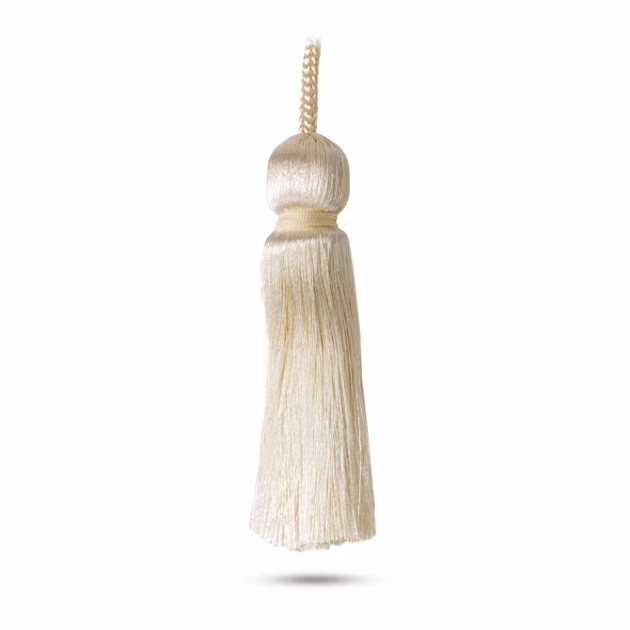 Cream Tassel