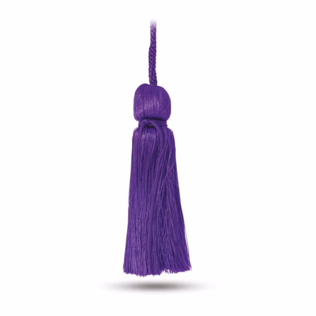 Purple Tassel