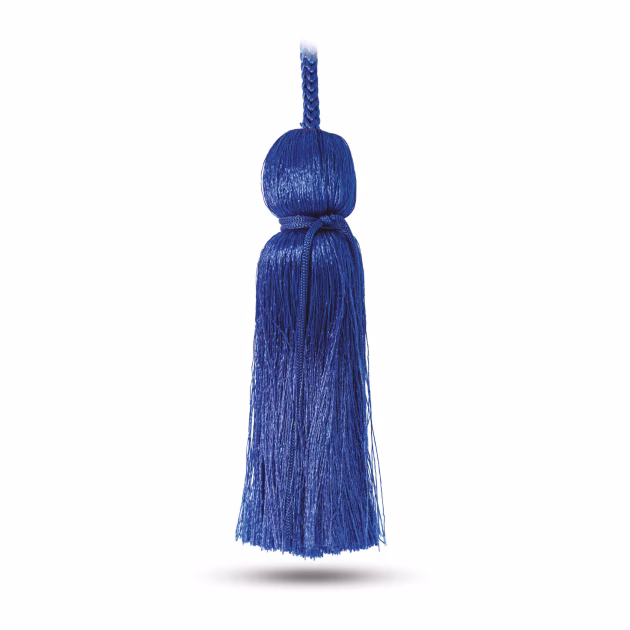 Royal Blue Tassel