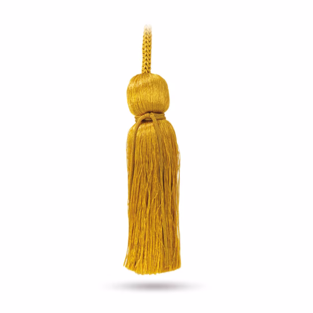 Gold Tassel