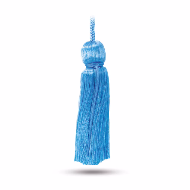 Light Blue Tassel