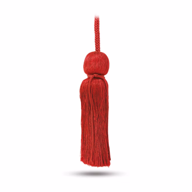 Maroon Tassel